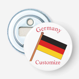 Vlag van Duitsland Thunder_Cove Button Flesopener