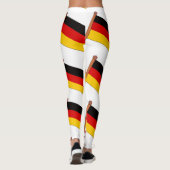 Vlag van Duitsland Thunder_Cove Leggings (Achterkant)