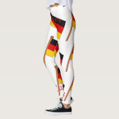 Vlag van Duitsland Thunder_Cove Leggings (Links)