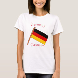 Vlag van Duitsland Thunder_Cove T-shirt