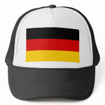 Vlag van Duitsland Trucker Hat