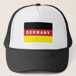 Vlag van Duitsland Trucker Pet