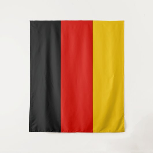 Vlag van Duitsland Wandkleed (Voorkant)