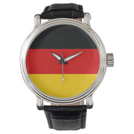 Vlag van Duitsland Watch Horloge