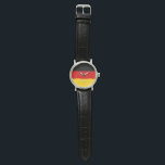 Vlag van Duitsland Watch Horloge<br><div class="desc">Vlag van Duitsland Watch</div>