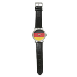 Vlag van Duitsland Watch Horloge