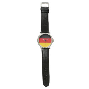 Vlag van Duitsland Watch Horloge