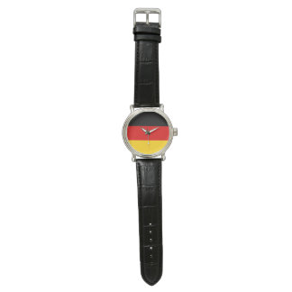 Vlag van Duitsland Watch Horloge