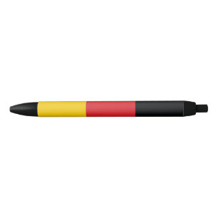 Vlag van Duitsland Zwarte Inkt Pen