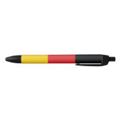 Vlag van Duitsland Zwarte Inkt Pen (Bodem)