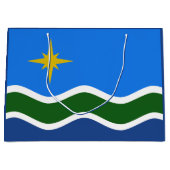 Vlag van Duluth, Minnesota Groot Cadeauzakje (Voorkant)