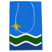 Vlag van Duluth, Minnesota Medium Cadeauzakje (Voorkant)