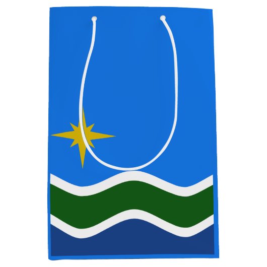 Vlag van Duluth, Minnesota Medium Cadeauzakje (Voorkant)