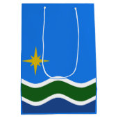 Vlag van Duluth, Minnesota Medium Cadeauzakje (Achterkant)