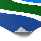 Vlag van Duluth, MN Poster (Hoek)