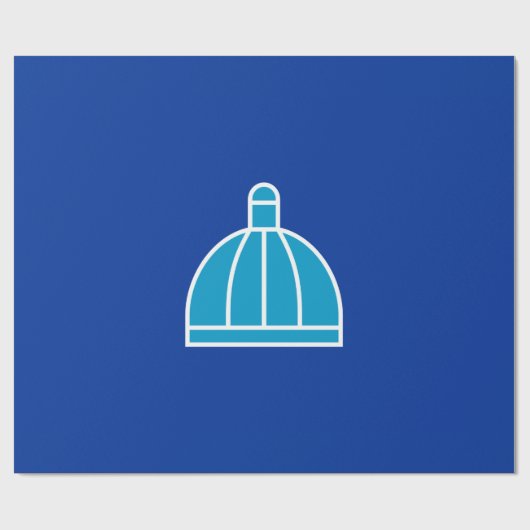 Vlag van Durban (Zuid-Afrika) Cadeaupapier (Vlak)