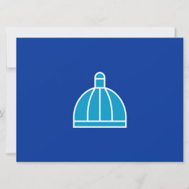 Vlag van Durban (Zuid-Afrika) Kaart