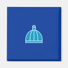 Vlag van Durban (Zuid-Afrika) Magneet