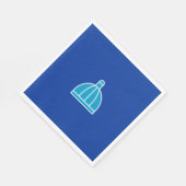 Vlag van Durban (Zuid-Afrika) Servet (Hoek)