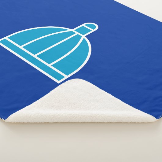 Vlag van Durban (Zuid-Afrika) Sherpa Deken (3/4)