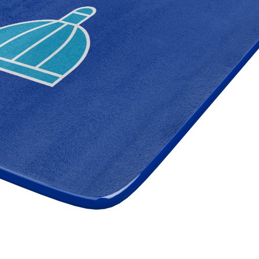 Vlag van Durban (Zuid-Afrika) Snijplank (Hoek)