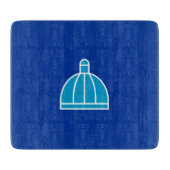 Vlag van Durban (Zuid-Afrika) Snijplank (Voorkant)