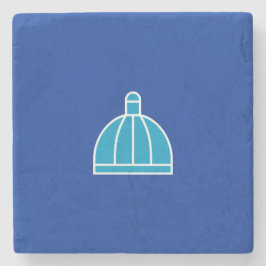 Vlag van Durban (Zuid-Afrika) Stenen Onderzetter