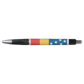 Vlag van Durham, North Carolina Pen (Voorkant)