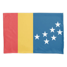 Vlag van Durham (North Carolina, VS) Kussensloop