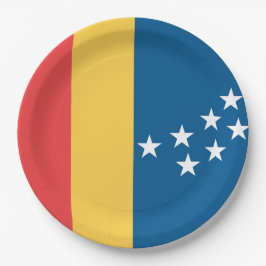 Vlag van Durham (North Carolina, VS) Papieren Bordje