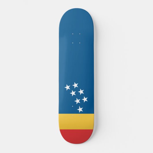 Vlag van Durham (North Carolina, VS) Persoonlijk Skateboard (Voorkant)