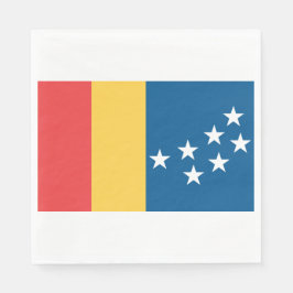 Vlag van Durham (North Carolina, VS) Servet