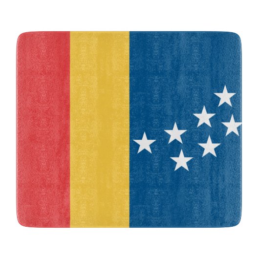 Vlag van Durham (North Carolina, VS) Snijplank (Voorkant)