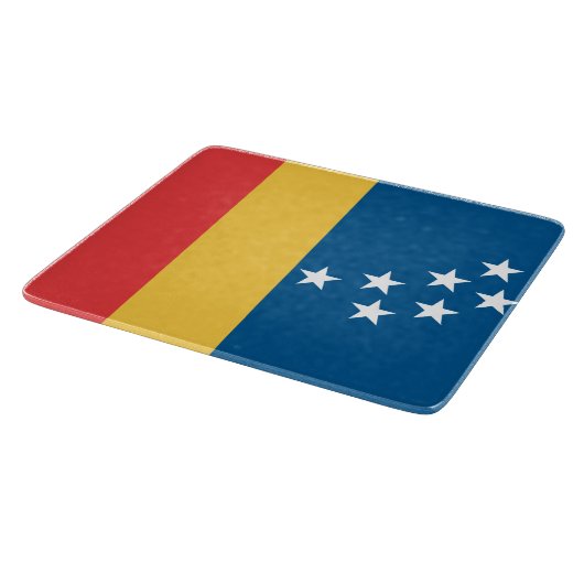 Vlag van Durham (North Carolina, VS) Snijplank (Hoek)