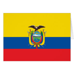 Vlag van Ecuador