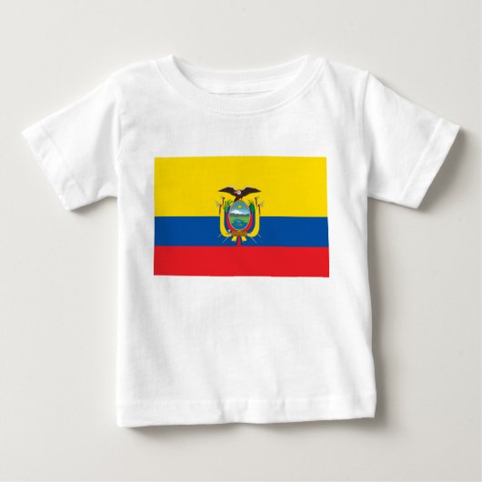 Vlag van Ecuador (Voorkant)