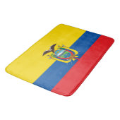Vlag van Ecuador Badmat (Gekanteld)