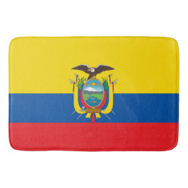 Vlag van Ecuador Badmat