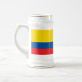 Vlag van Ecuador Bierpul (Links)