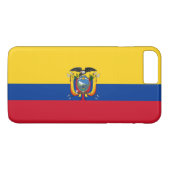 Vlag van Ecuador Case-Mate iPhone Case (Achterkant (Horizontaal))