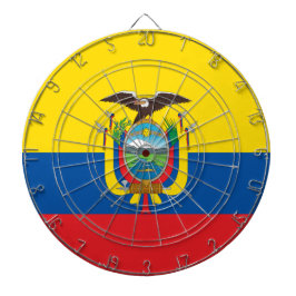 Vlag van Ecuador Dartbord