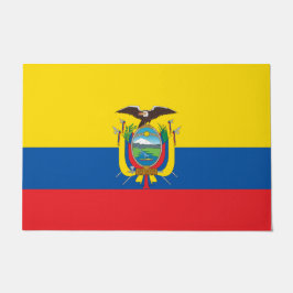 Vlag van Ecuador Deurmat