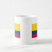 Vlag van Ecuador Koffiemok (Center)