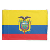 Vlag van Ecuador Kussensloop (Achterkant)