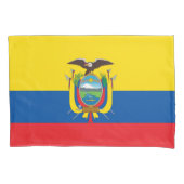 Vlag van Ecuador Kussensloop (Voorkant)