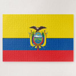 Vlag van Ecuador Legpuzzel