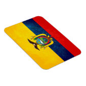 Vlag van Ecuador Magneet (Rechterzijde)