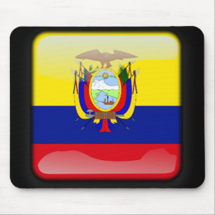 Vlag van Ecuador Muismat