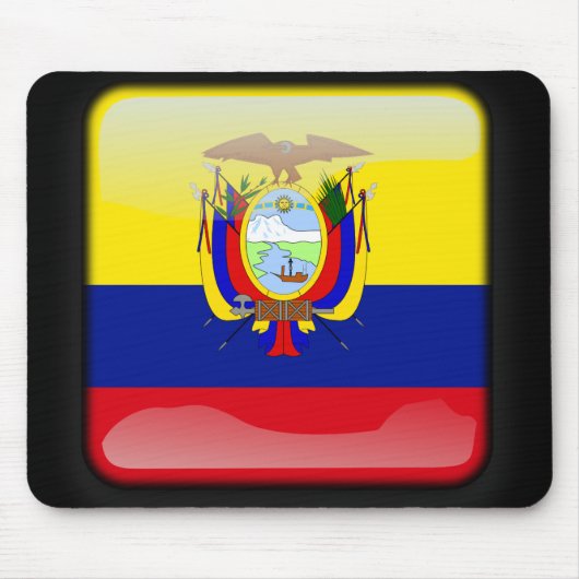 Vlag van Ecuador Muismat (Voorkant)