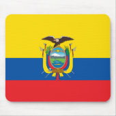 Vlag van Ecuador Muismat (Voorkant)